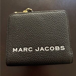 Marc Jacobs Black Leather Wallet
